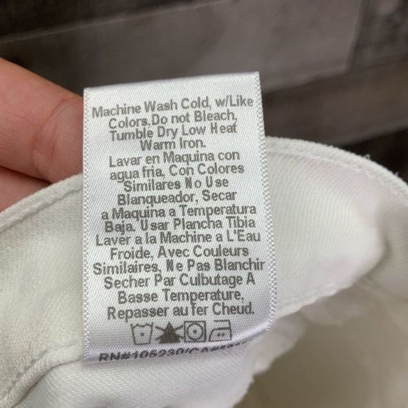 Current/Elliott The Stiletto Ankle Jeans in Sugar - Picture 14 of 14